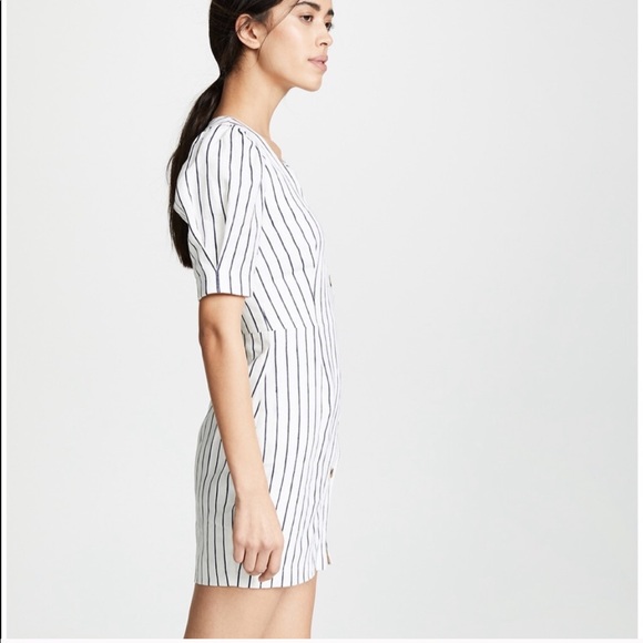 🆕 NWT Saylor Pauline Linen Dress -S - Picture 3 of 7